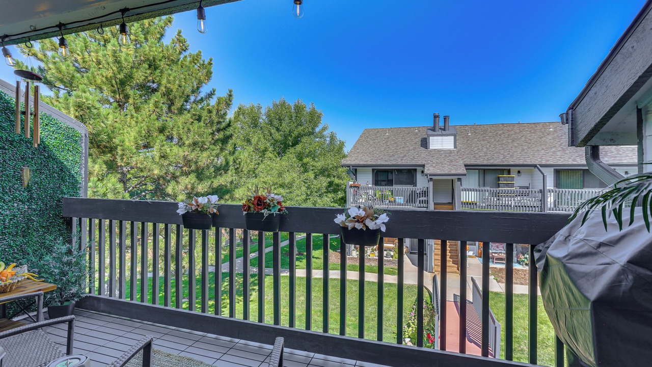 Photo of Patio Balcony in Castle Rock