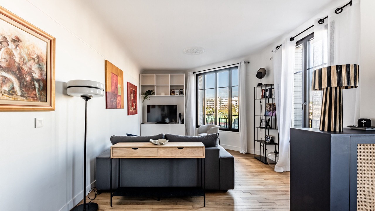 Photo of Livingroom in Parchamp–Albert Kahn