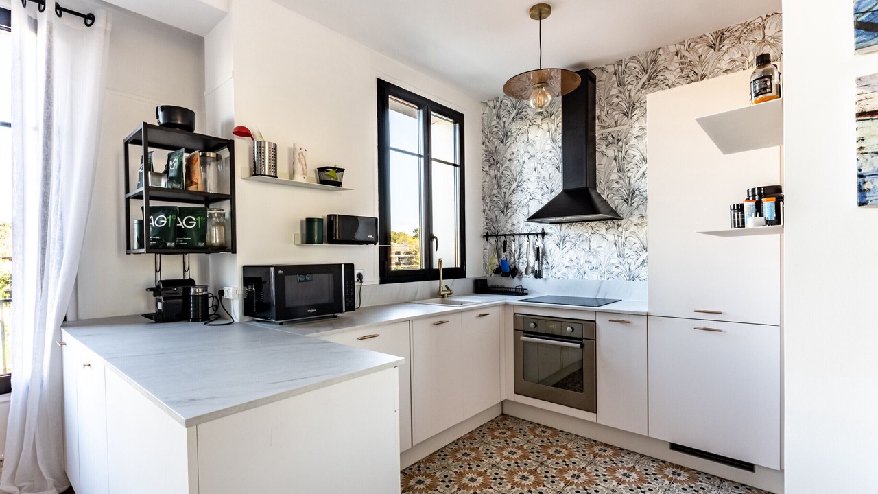 Photo of Kitchen in Parchamp–Albert Kahn