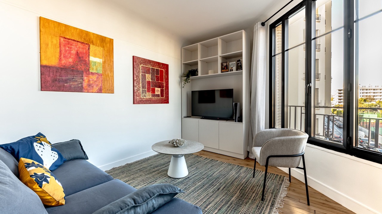 Photo of Livingroom in Parchamp–Albert Kahn