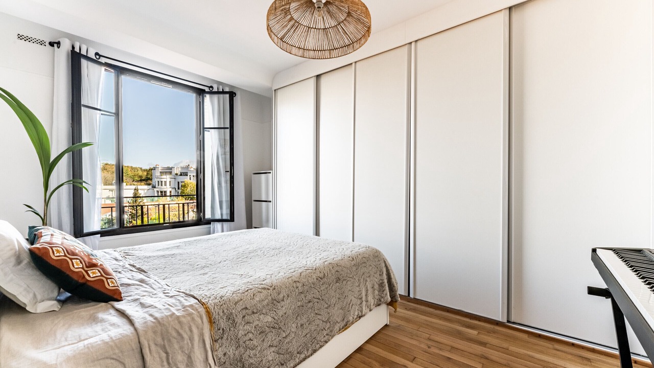 Photo of Bedroom in Parchamp–Albert Kahn