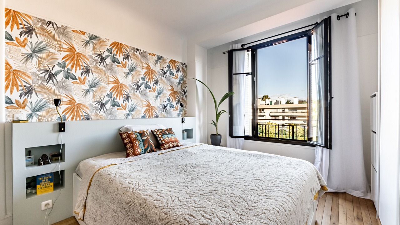 Photo of Bedroom in Parchamp–Albert Kahn