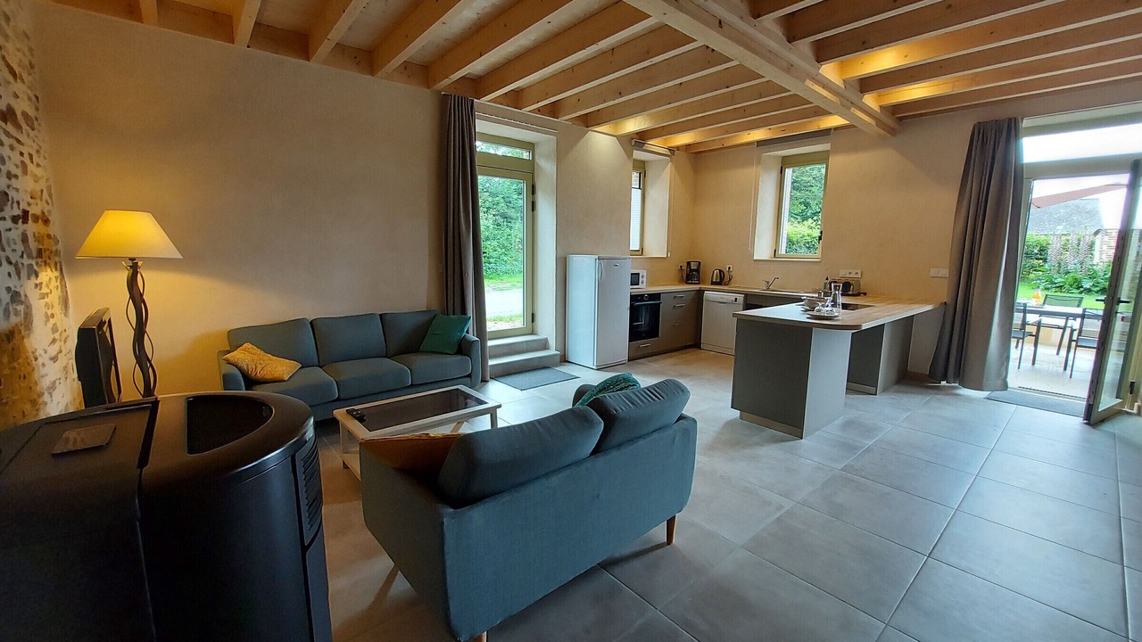 Photo of Livingroom in La Selle-Craonnaise