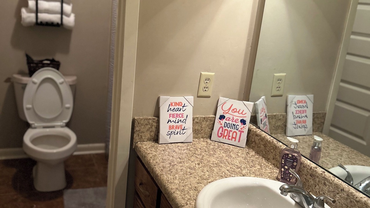 Photo of Bathroom in Enterprise