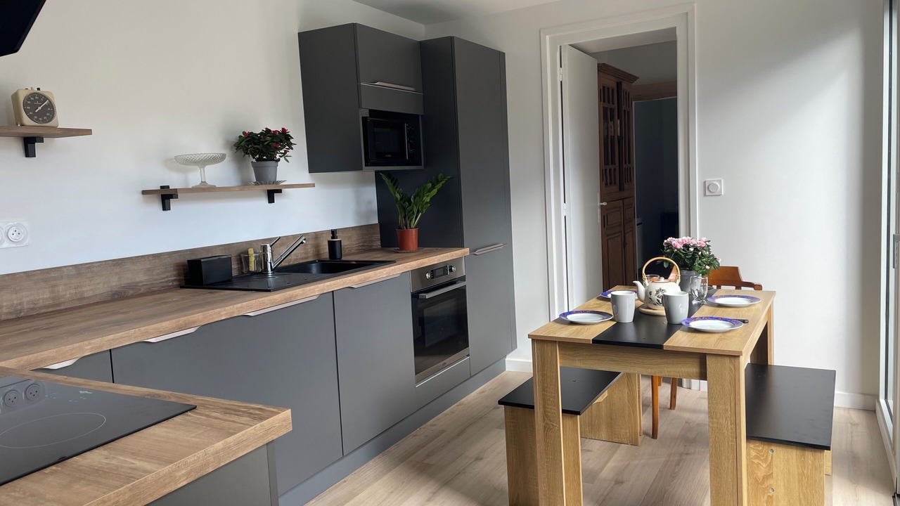 Photo of Kitchen in Saint-Savin