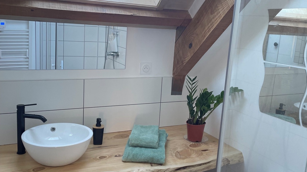 Photo of Bathroom in Saint-Savin