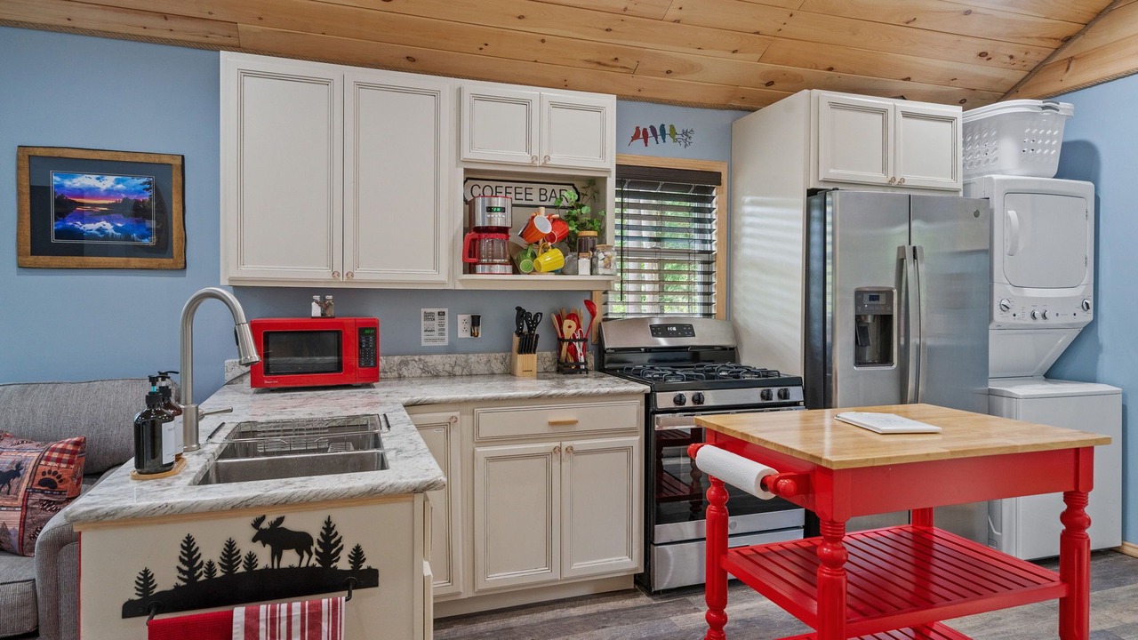 Photo of Kitchen in Lake Luzerne-Hadley