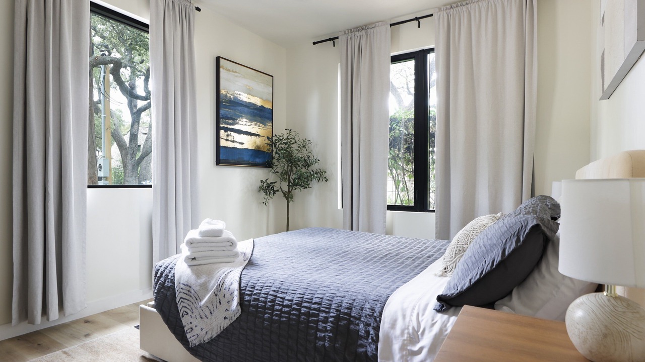 Photo of Bedroom in Travis Heights