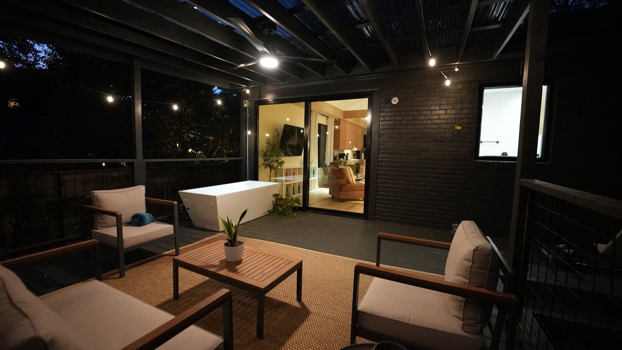 Photo of Patio Balcony in Travis Heights