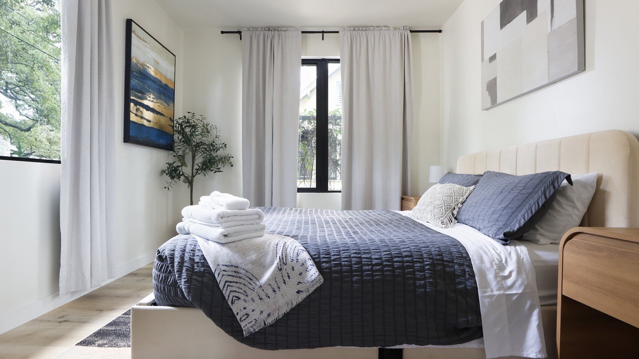 Photo of Bedroom in Travis Heights