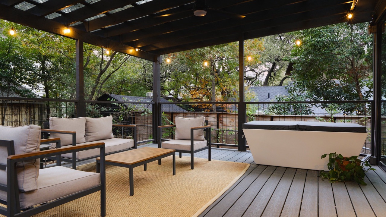 Photo of Patio Balcony in Travis Heights