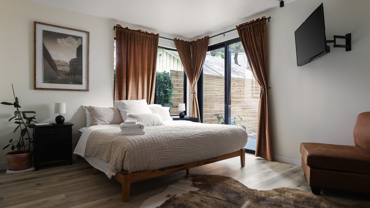 Photo of Bedroom in Travis Heights