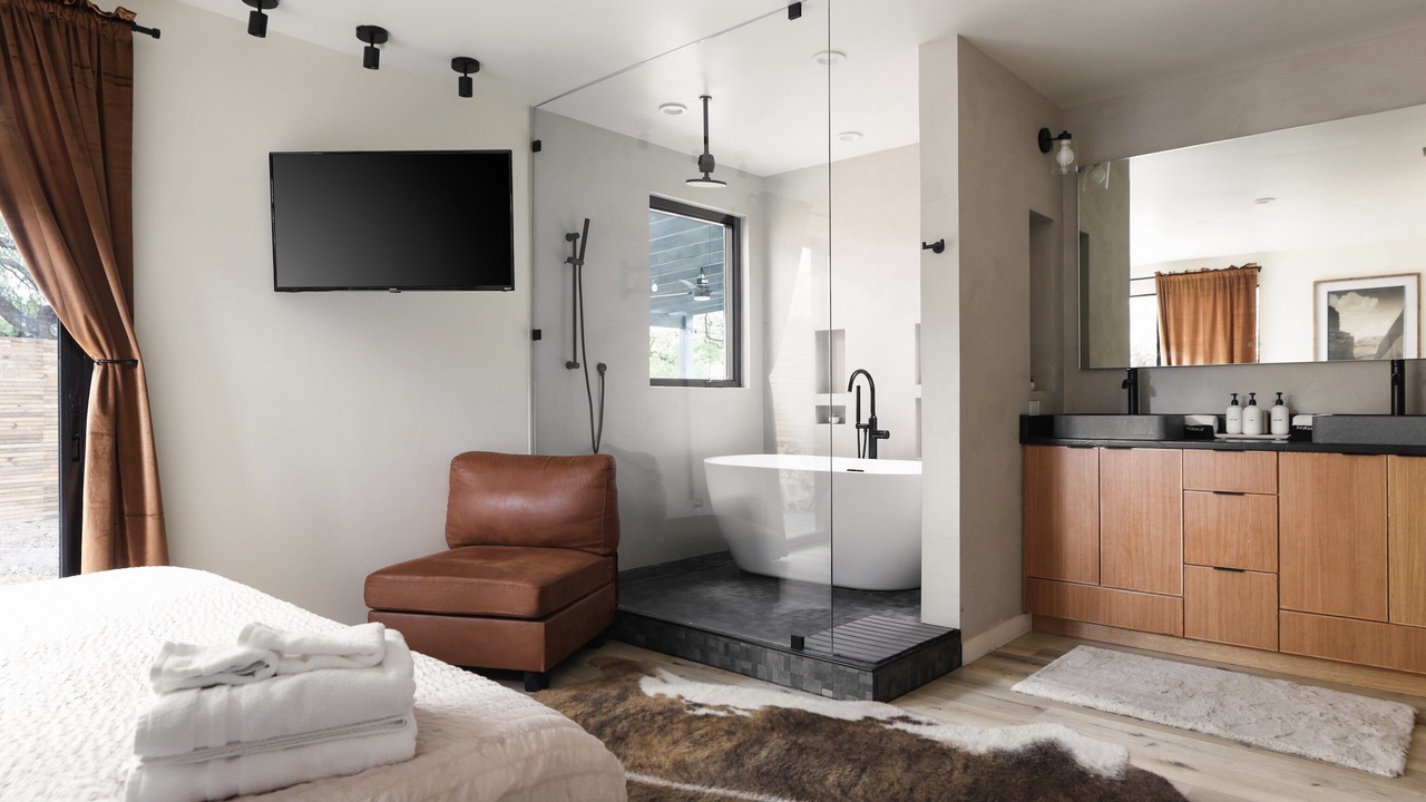 Photo of Bedroom in Travis Heights