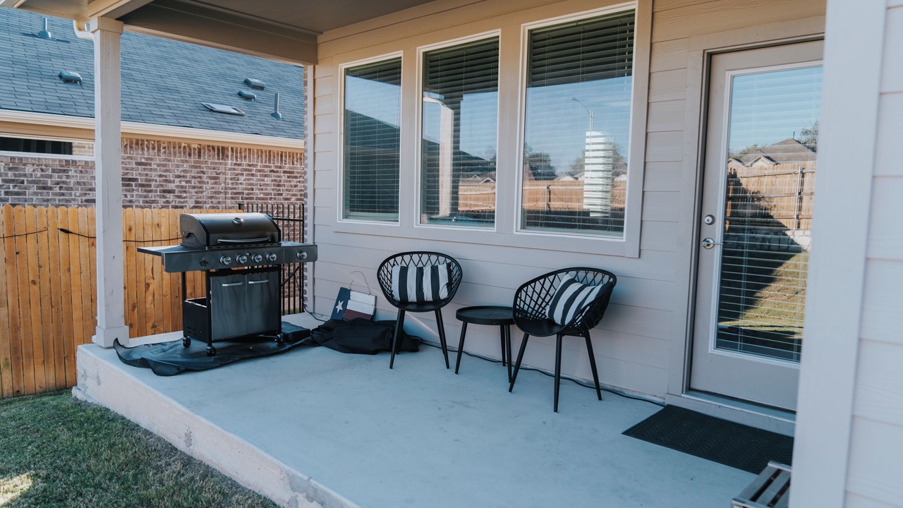 Photo of Patio Balcony in McNeil