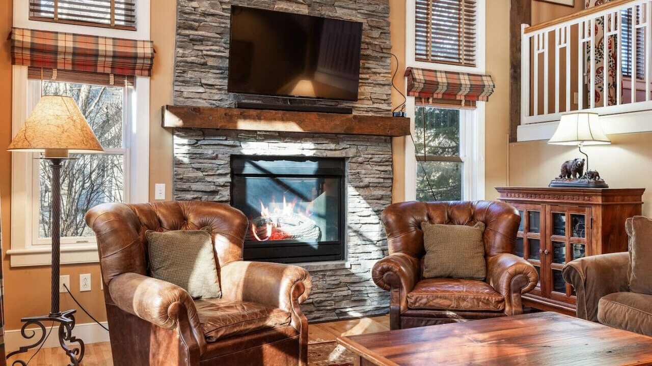 Photo of Livingroom in Stratton Mountain