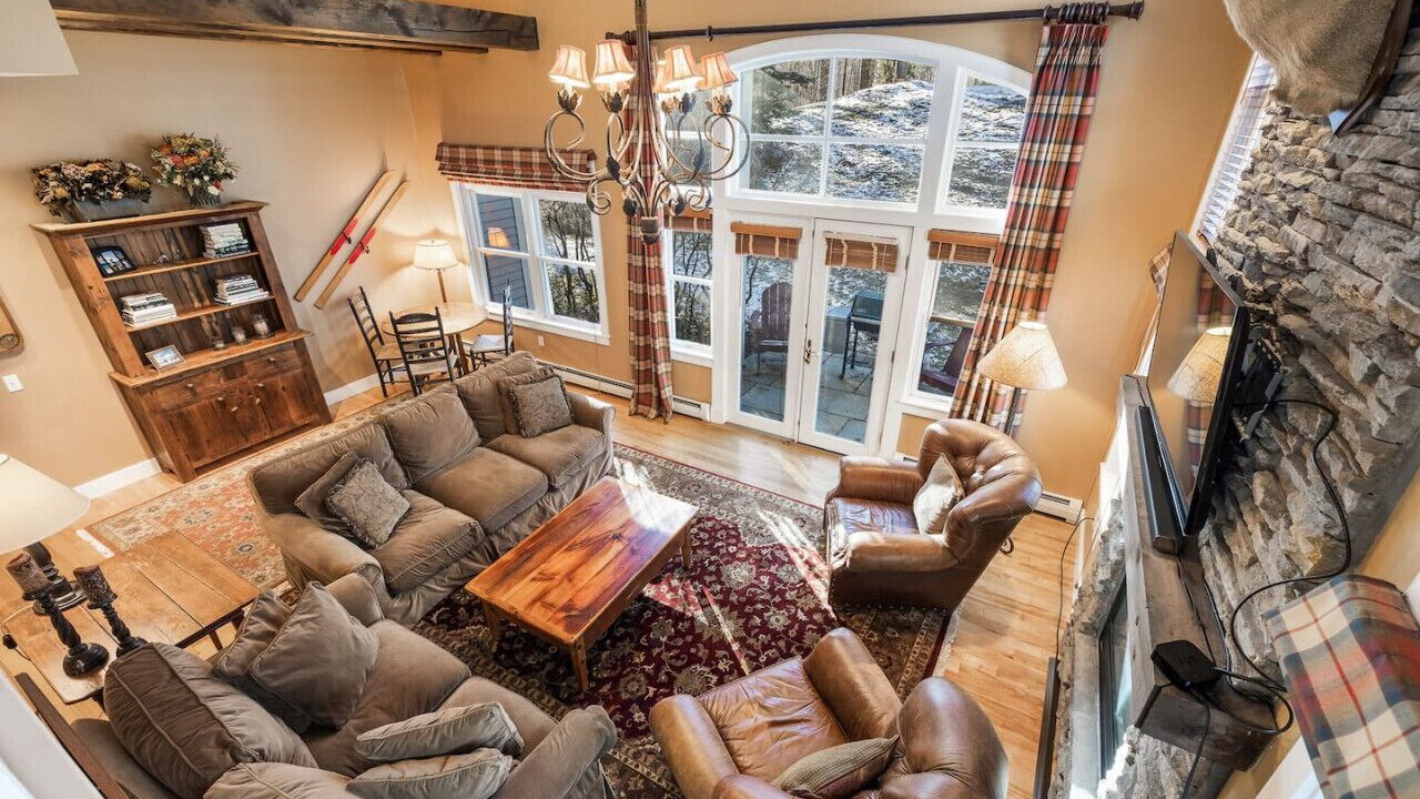 Photo of Livingroom in Stratton Mountain