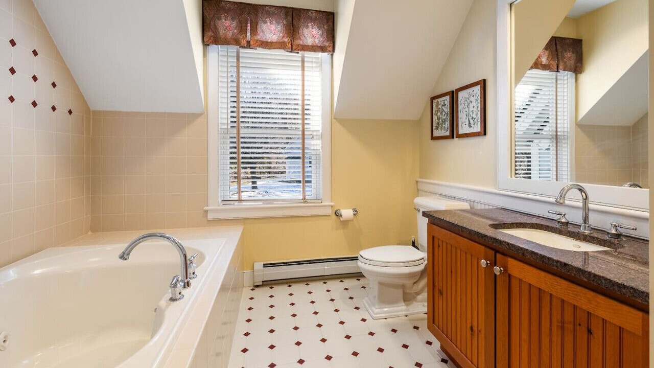 Photo of Bathroom in Stratton Mountain
