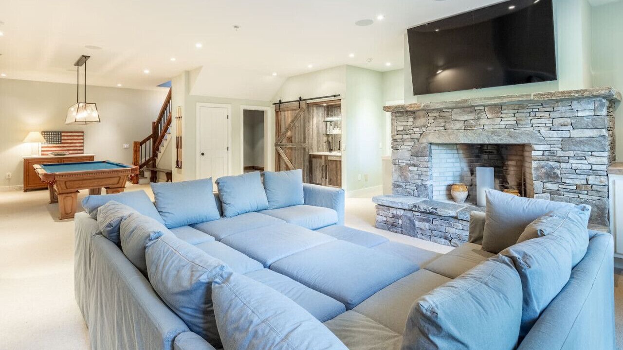 Photo of Livingroom in Stratton Mountain