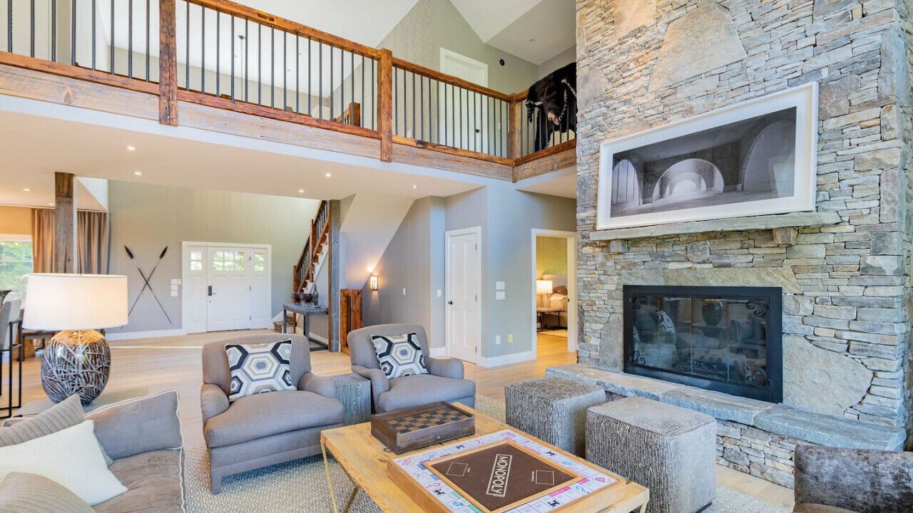 Photo of Livingroom in Stratton Mountain