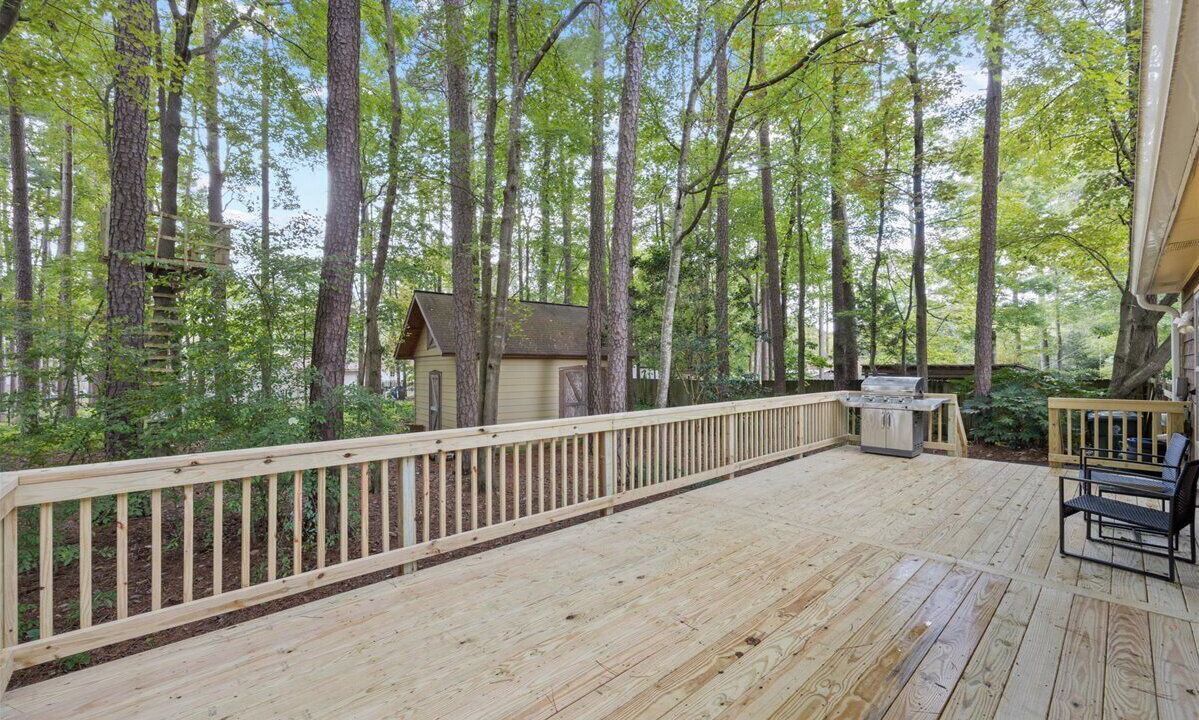 Photo of Patio Balcony in North Raleigh