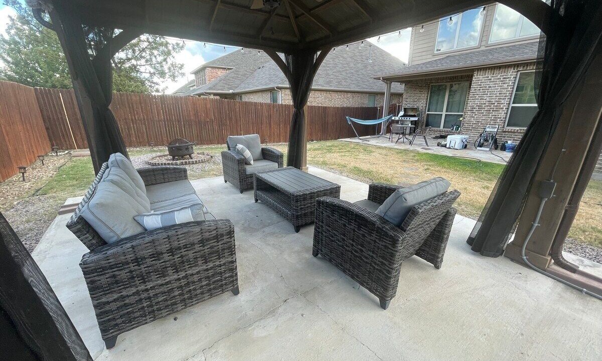 Photo of Patio Balcony in Little Elm
