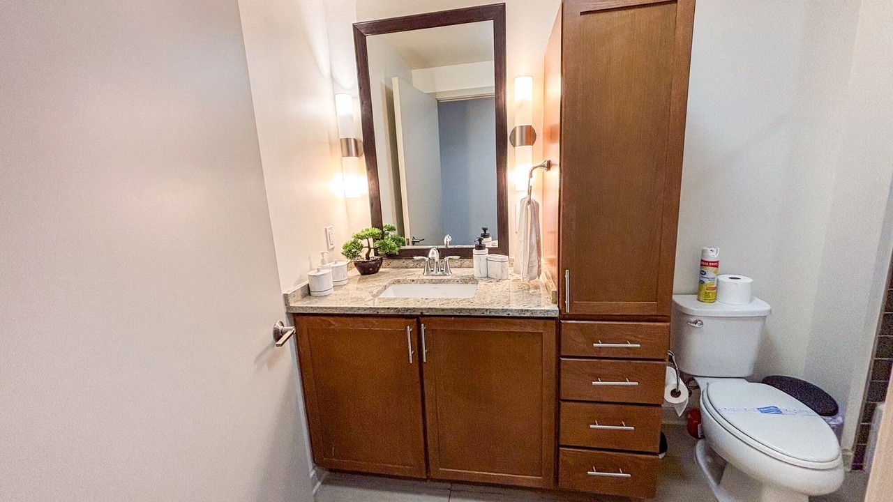 Photo of Bathroom in Downtown Dallas
