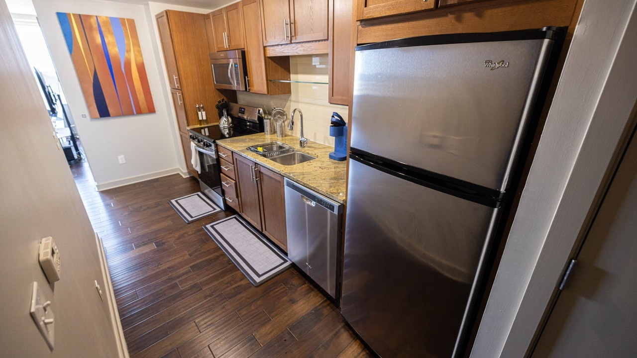 Photo of Kitchen in Downtown Dallas