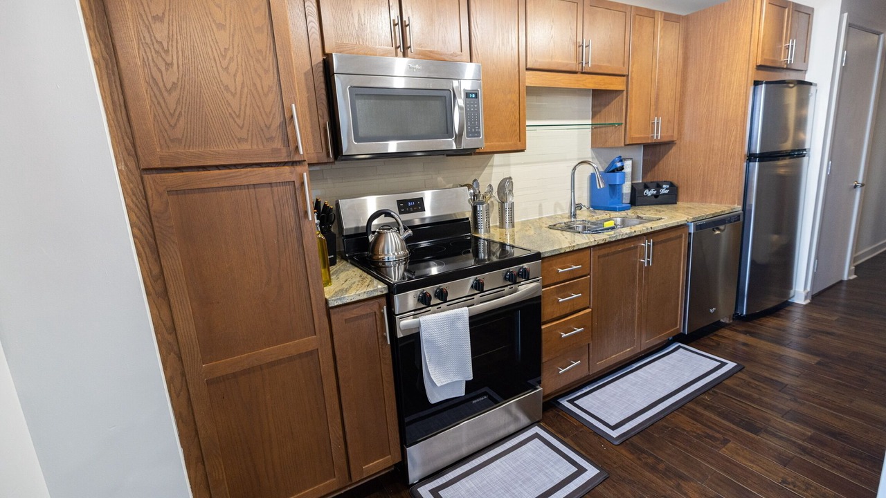 Photo of Kitchen in Downtown Dallas