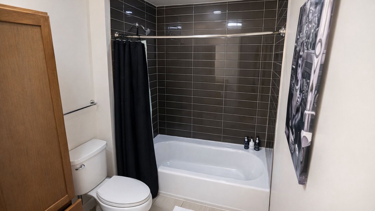 Photo of Bathroom in Downtown Dallas