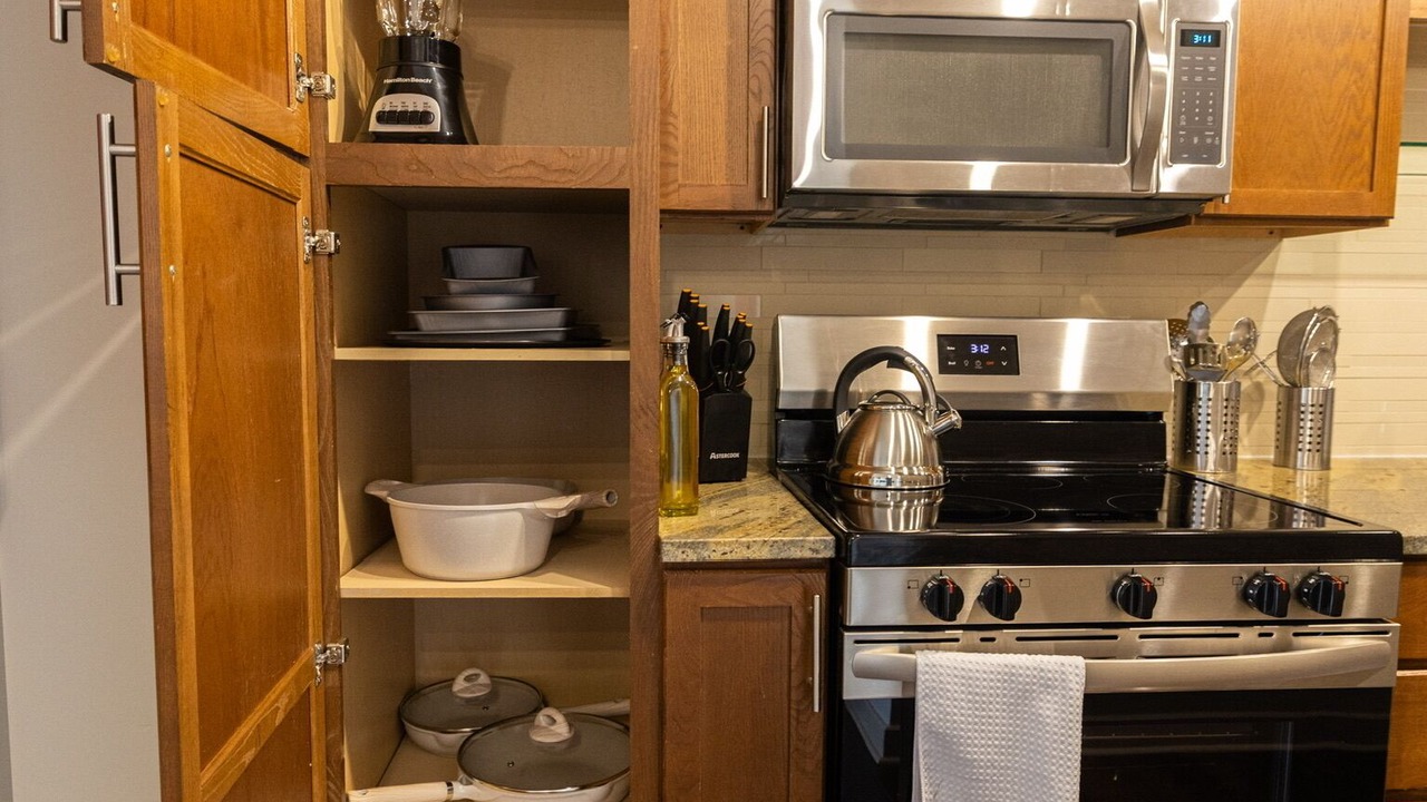 Photo of Kitchen in Downtown Dallas