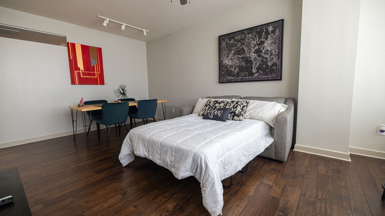 Photo of Bedroom in Downtown Dallas
