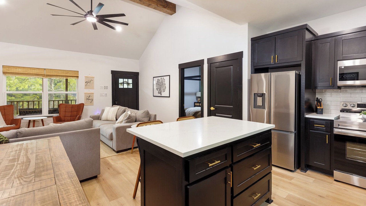 Photo of Kitchen in Karnack