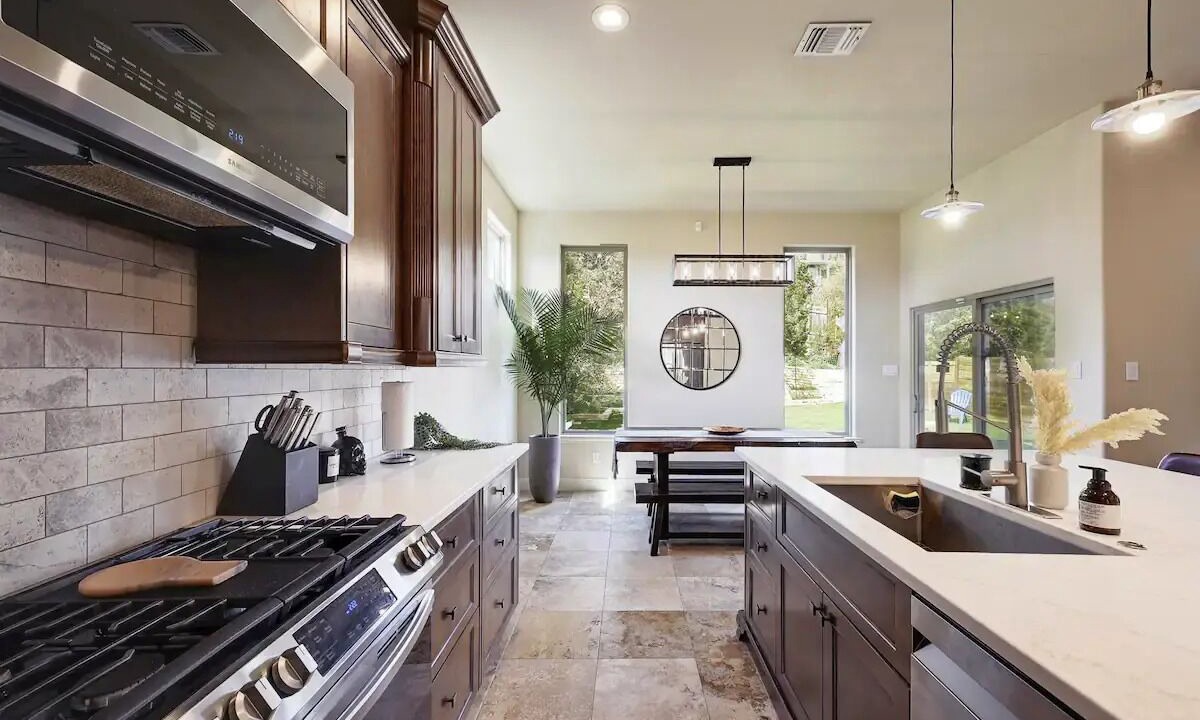 Photo of Kitchen in McNeil