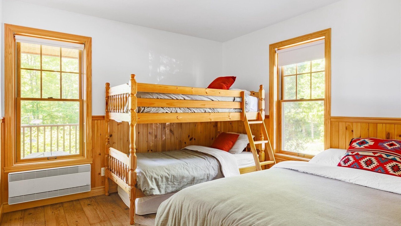 Photo of Bedroom in Mauricie