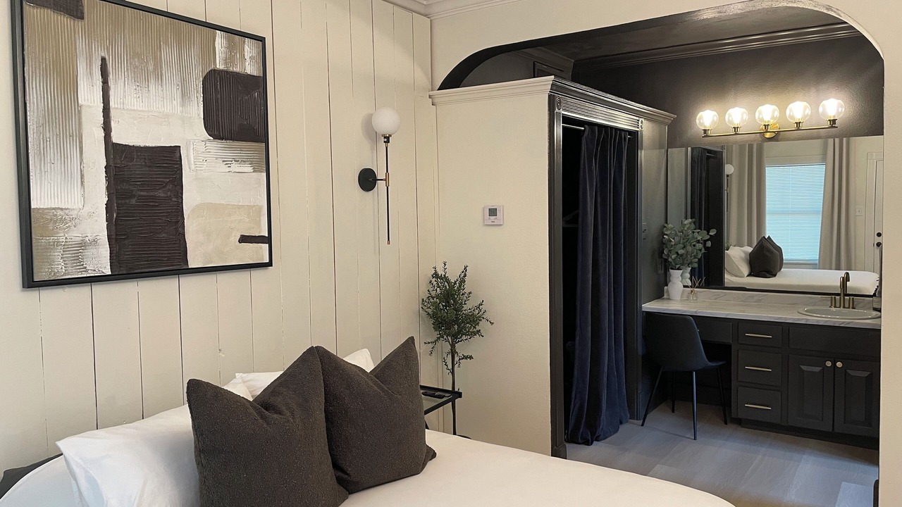 Photo of Bedroom in Heart of Lubbock