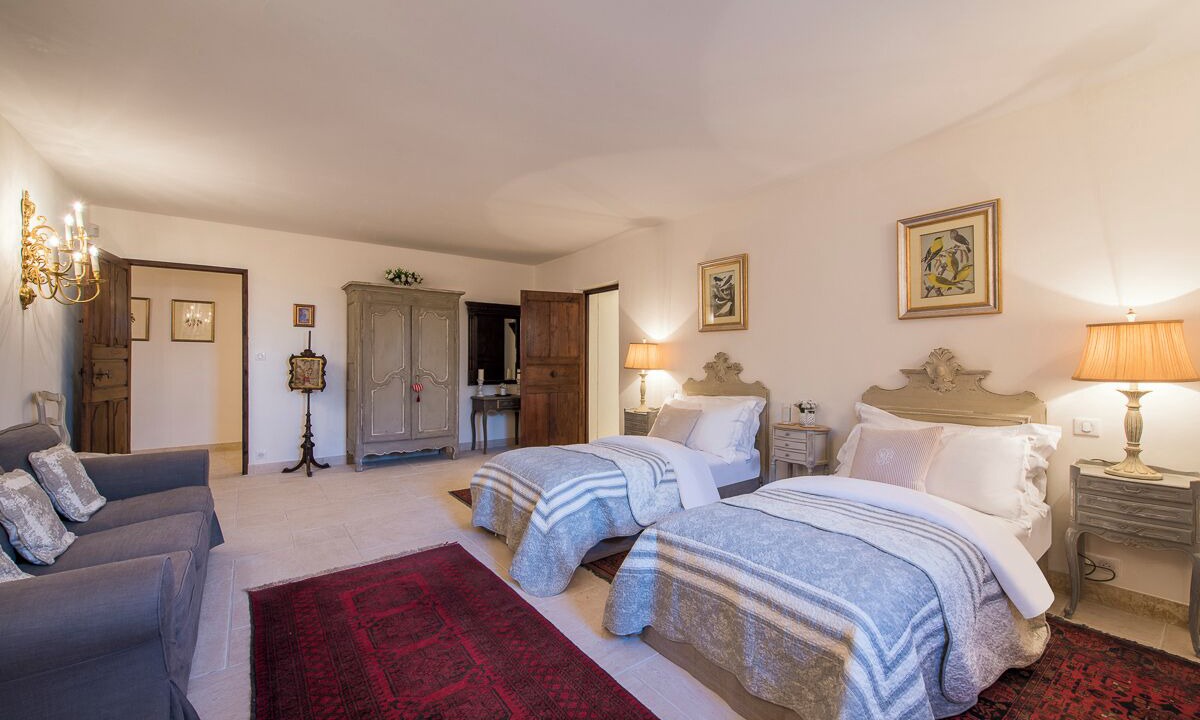 Photo of Bedroom in Bonnieux