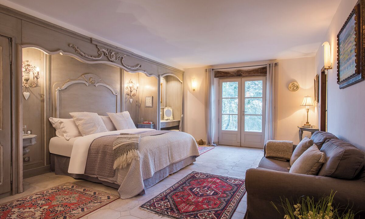 Photo of Bedroom in Bonnieux