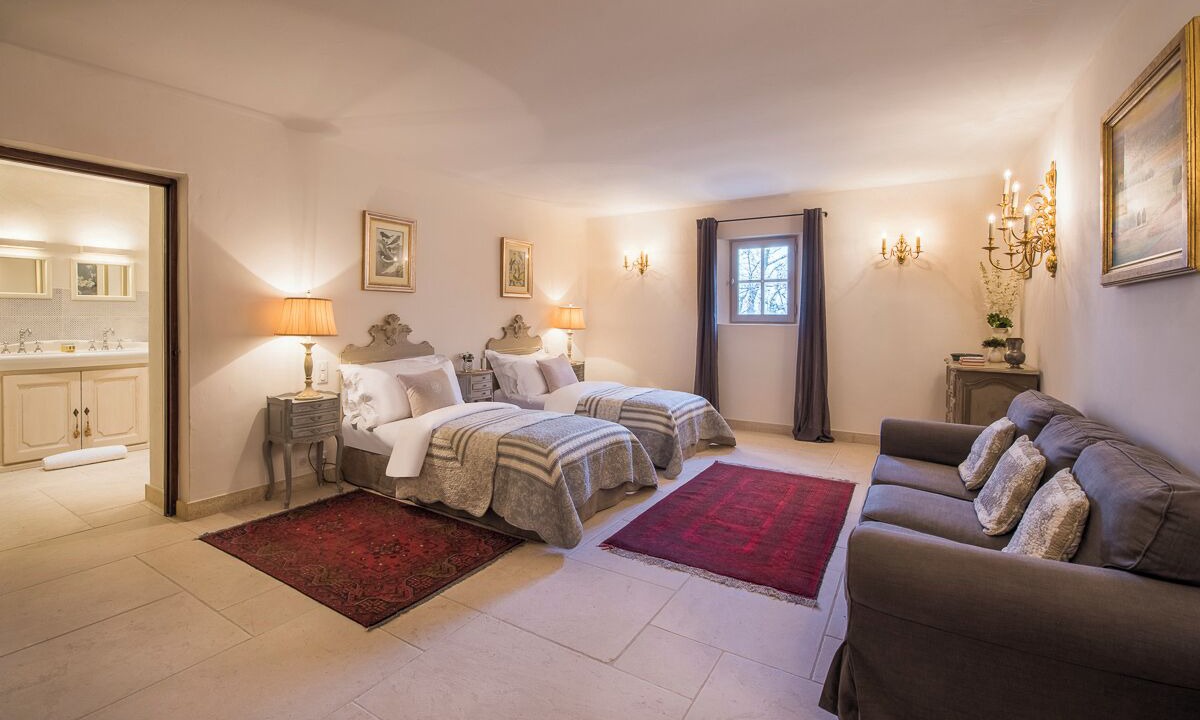 Photo of Bedroom in Bonnieux