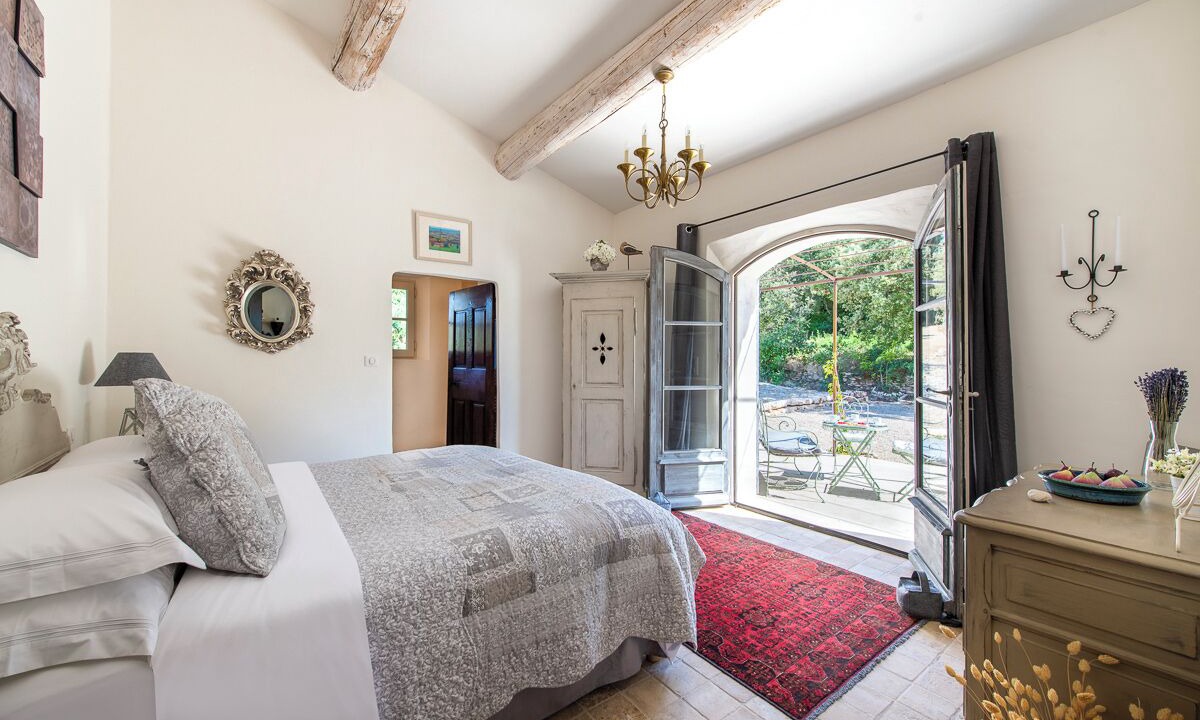 Photo of Bedroom in Bonnieux