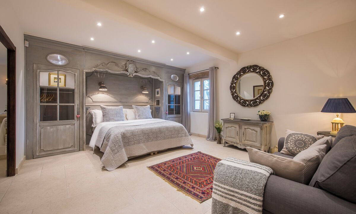 Photo of Bedroom in Bonnieux