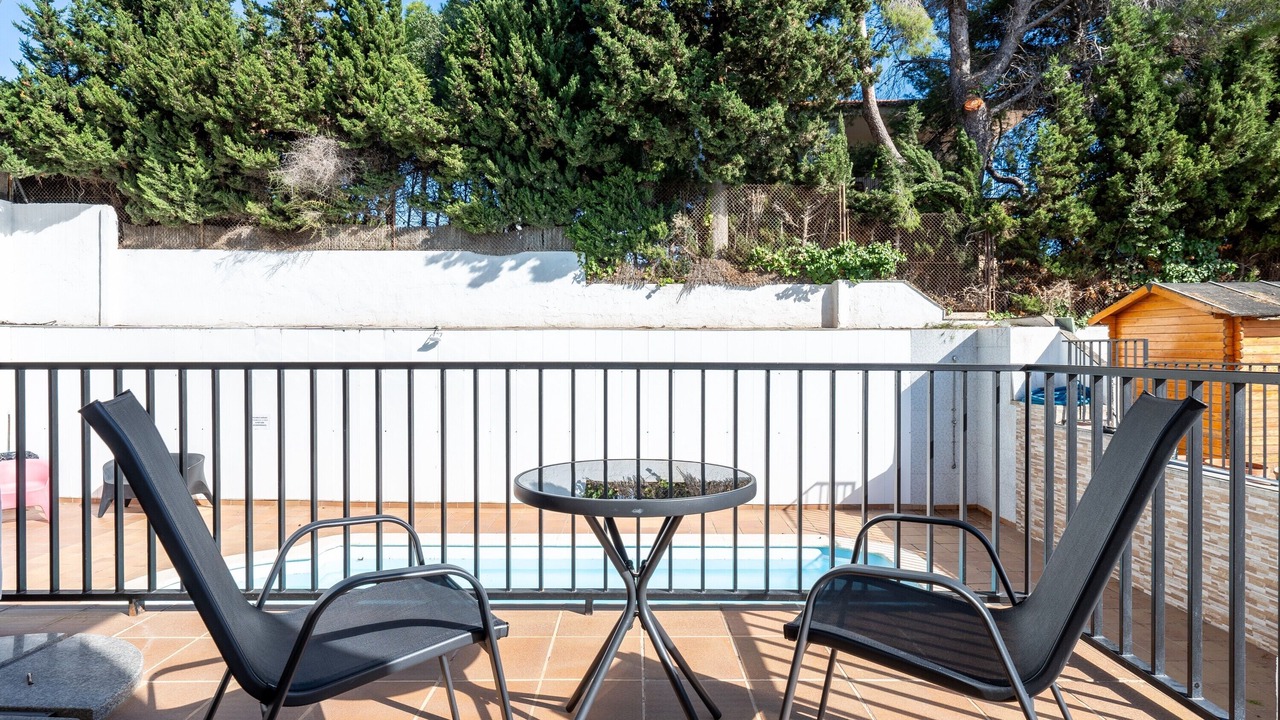 Photo of Patio Balcony in Segur de Calafell