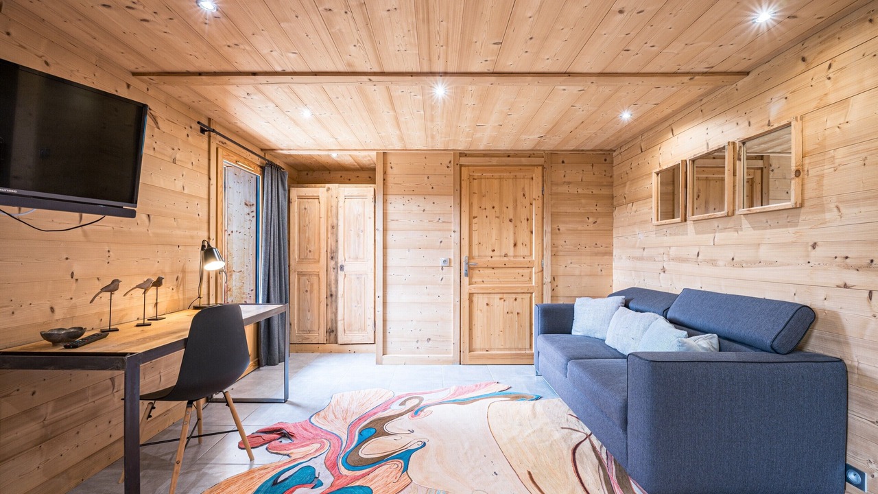 Photo of Livingroom in Manigod