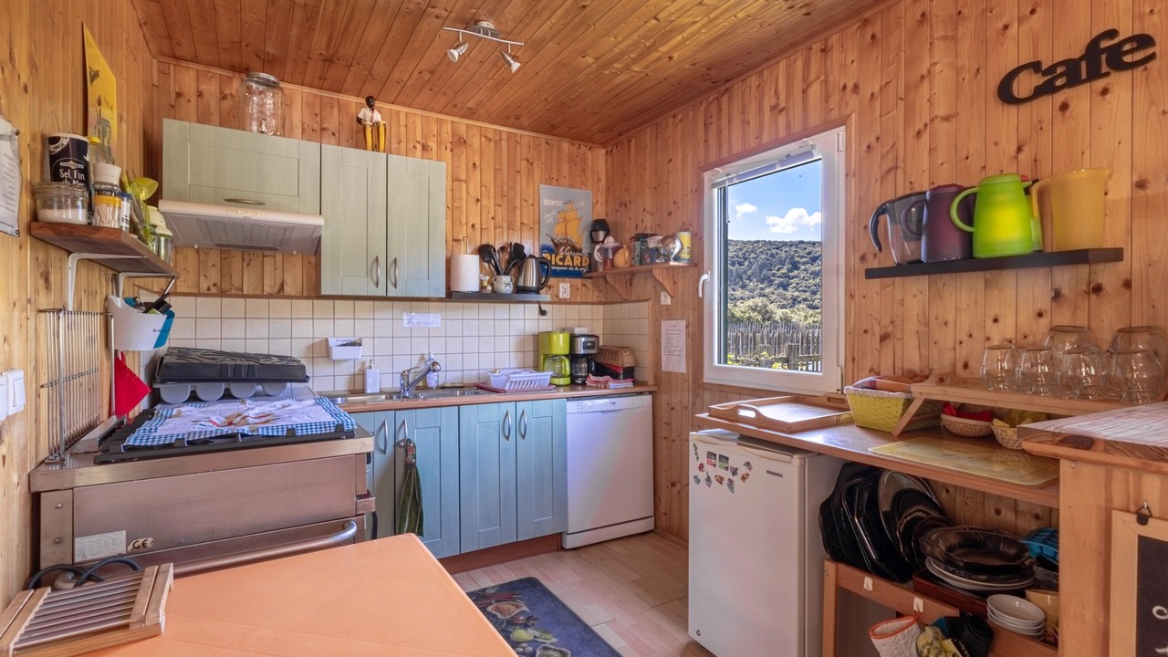 Photo of Kitchen in Rouffiac-des-Corbieres