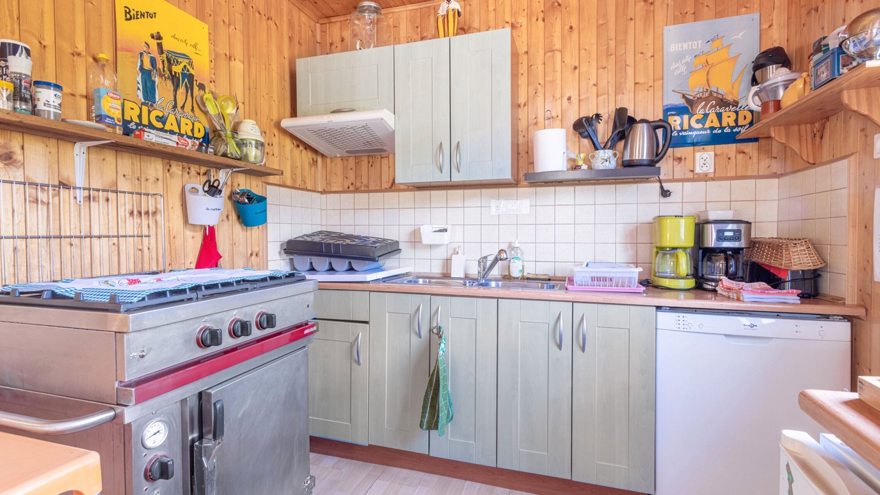Photo of Kitchen in Rouffiac-des-Corbieres