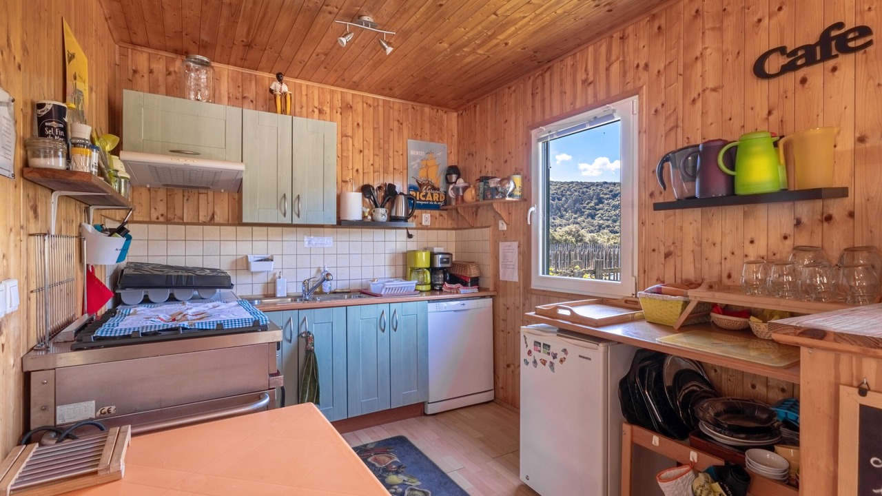 Photo of Kitchen in Rouffiac-des-Corbieres