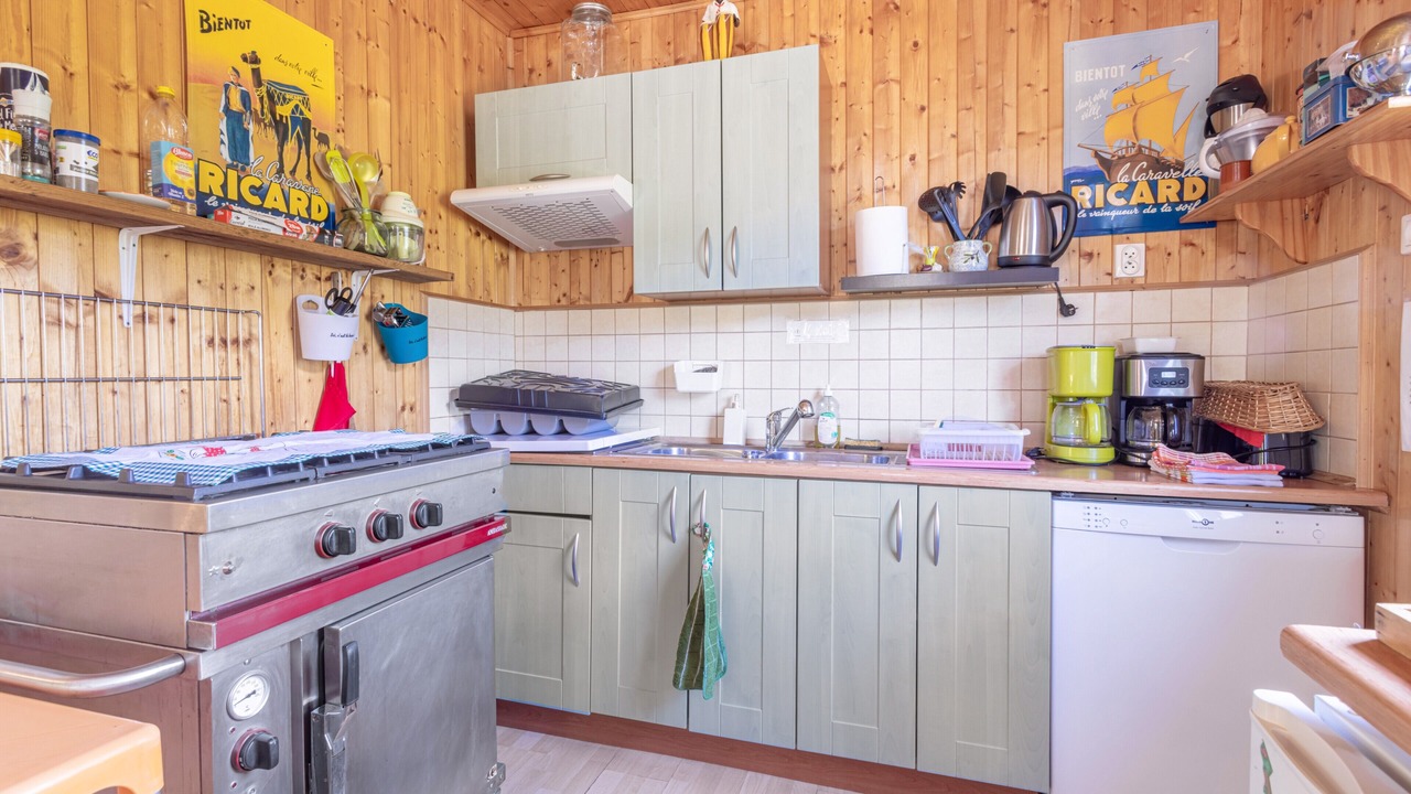 Photo of Kitchen in Rouffiac-des-Corbieres