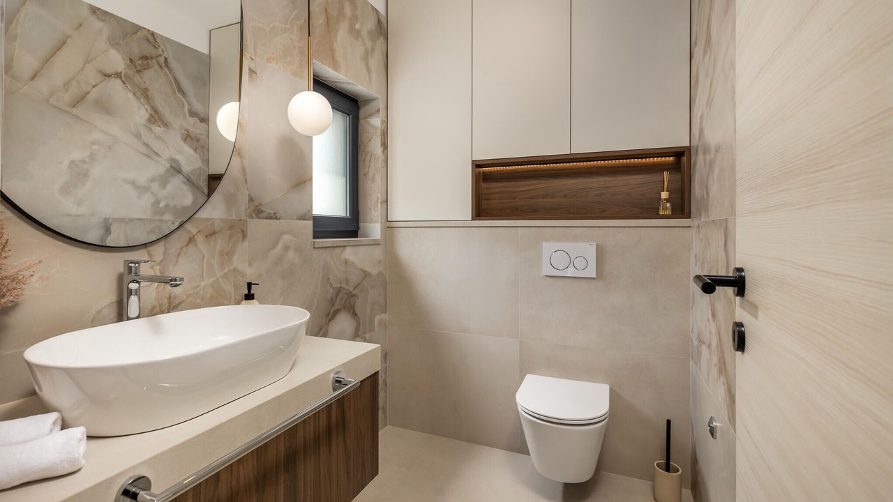 Photo of Bathroom in Bribir