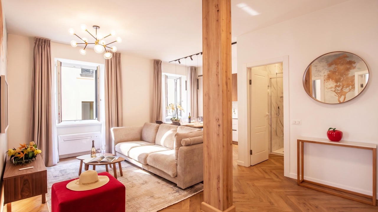 Photo of Livingroom in Lugano City-Centre