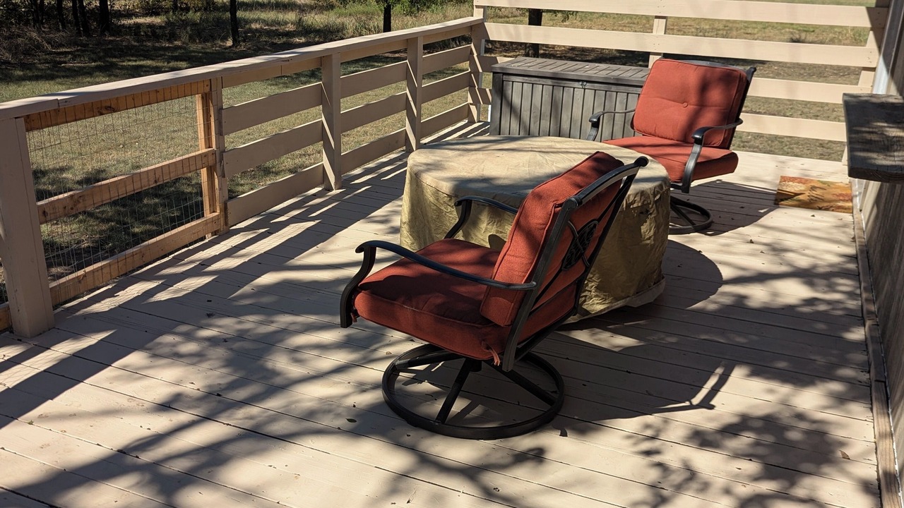 Photo of Patio Balcony in Durant