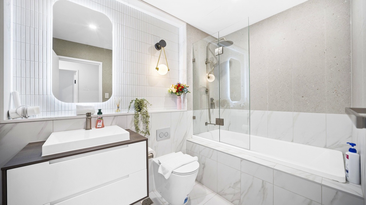 Photo of Bathroom in Kogarah